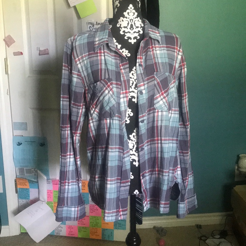 Mudd Flannel